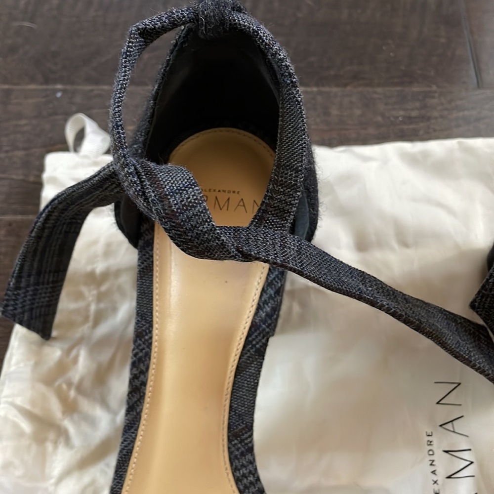 alexandre birman clarita 60 block heel size 37  (size 7) - Picture 5 of 15